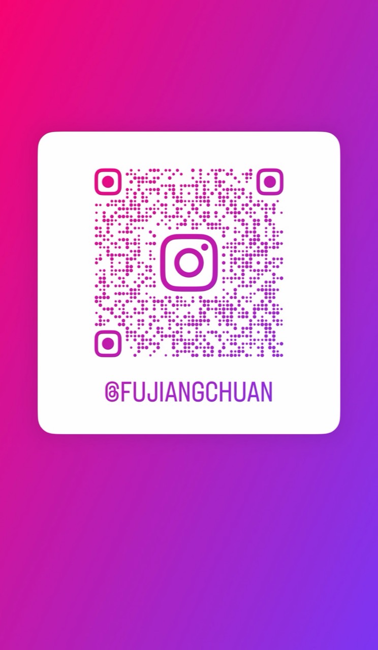 Khunfu 的 Instagram 二维码，账号 fujiangchuan