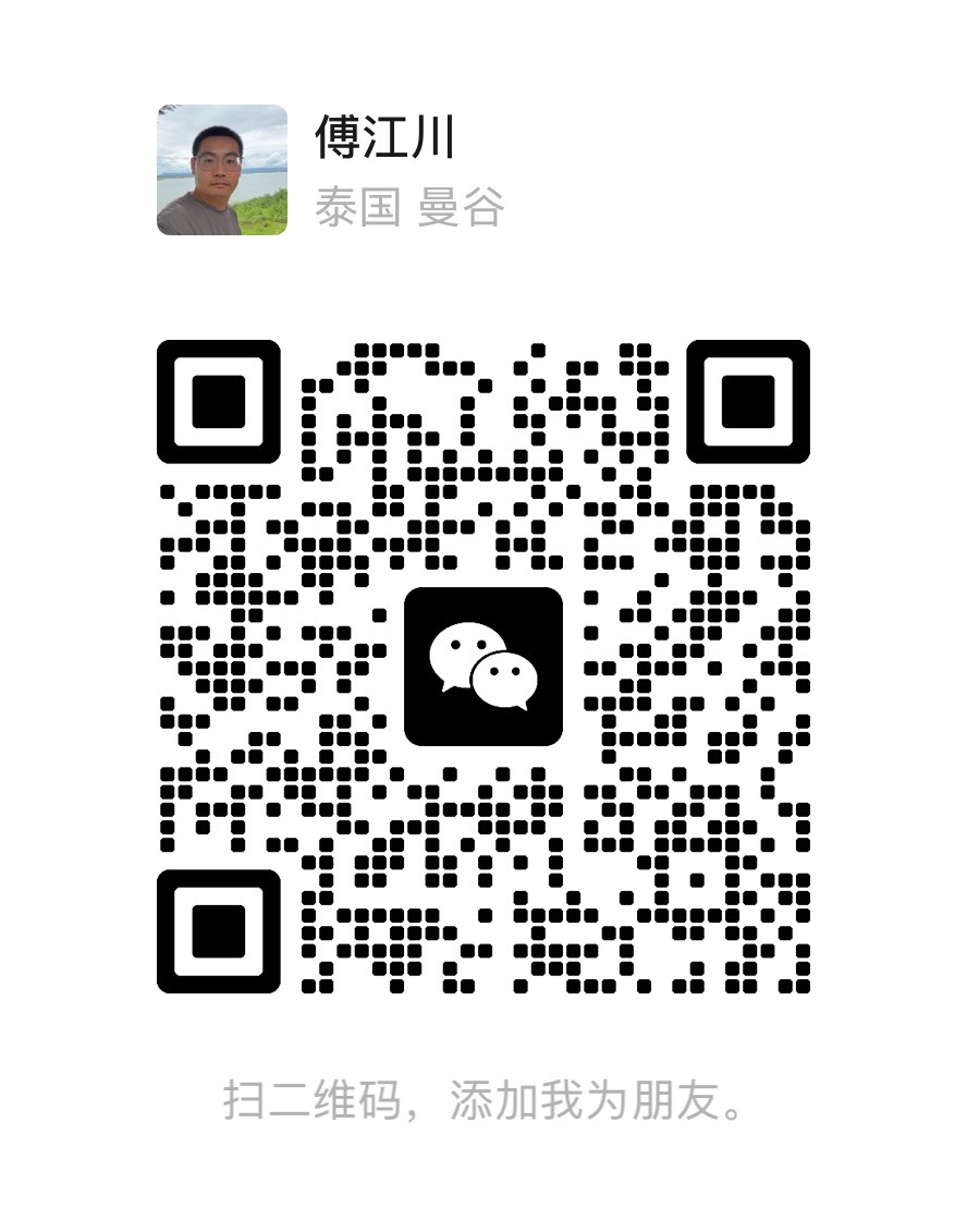 Khunfu 的微信加好友二维码