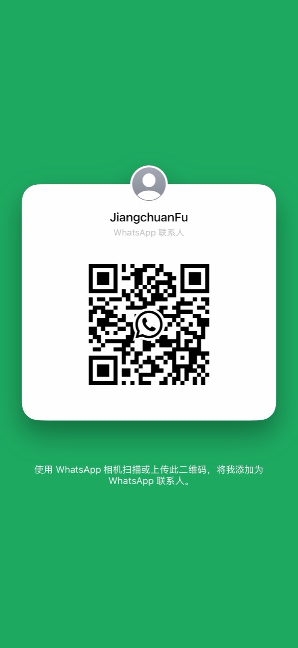 Khunfu 的 WhatsApp 联系二维码